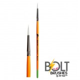 BOLT Brushes - Firm Thin Round # 3